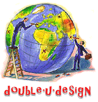 Double U Design Logo